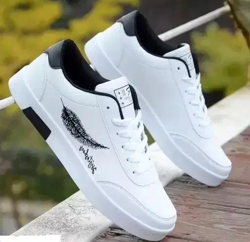 Sport Shoes for Men, Leaf White (7)
