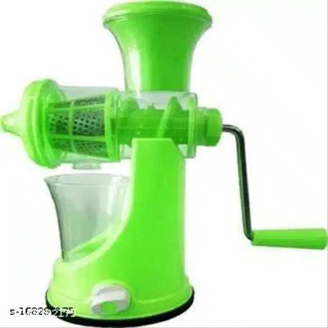 Manual Juicer for Kitchen, Green