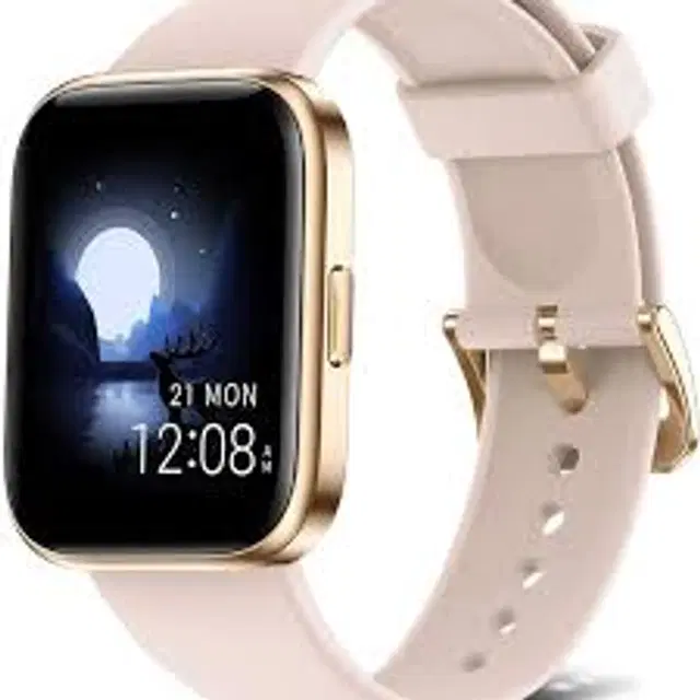 Smartwatch for Men & Women, Pink