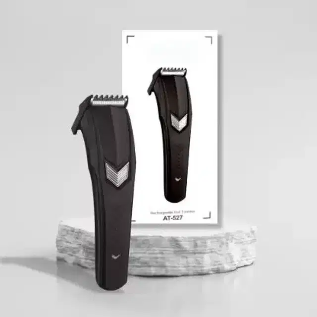 Professional Rechargeable Metal Trimmer for Men, Multicolor, 20 V