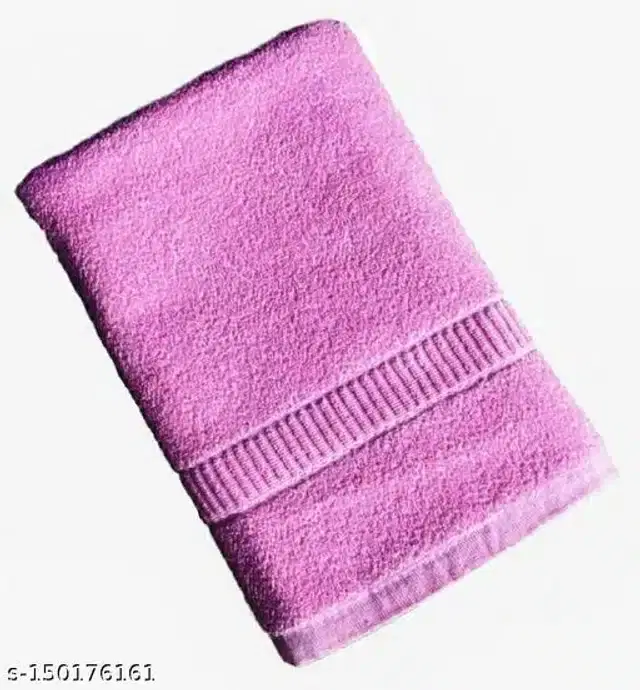 Cotton Bathing Towel, Pink