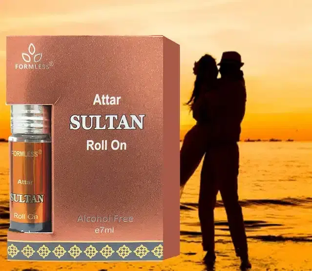 Formless Sultan Roll On Attar, 7 ml