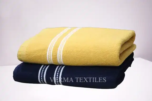 Bath Towel, 27x54 inches, Pack of 2, Multicolor