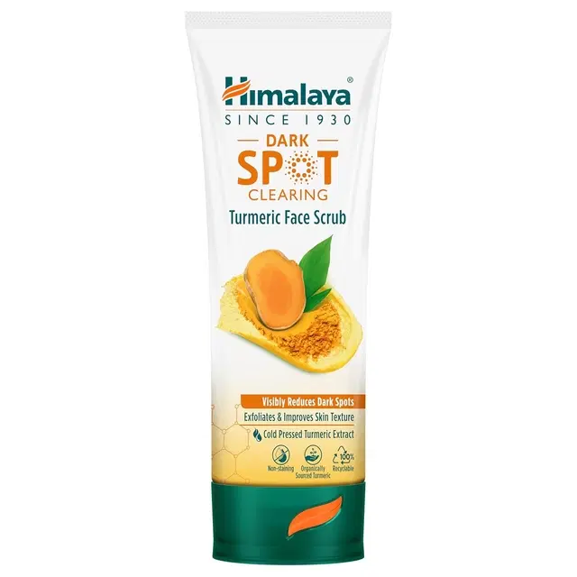 Himalaya Dark Spot Clearing Turmeric Face Scrub 100 g