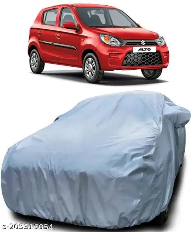 Taffeta Waterproof Car Cover for Alto, Multicolor