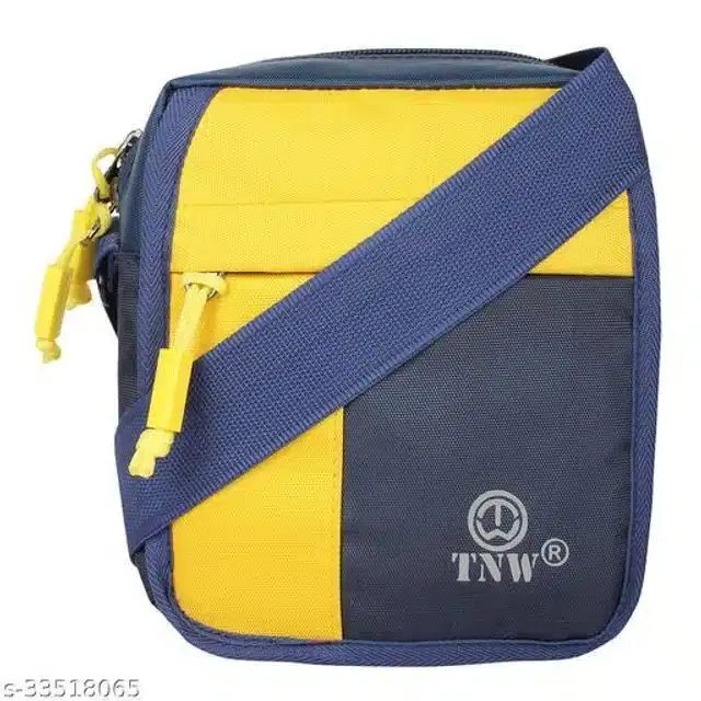 Messenger Bags for Men, Yellow