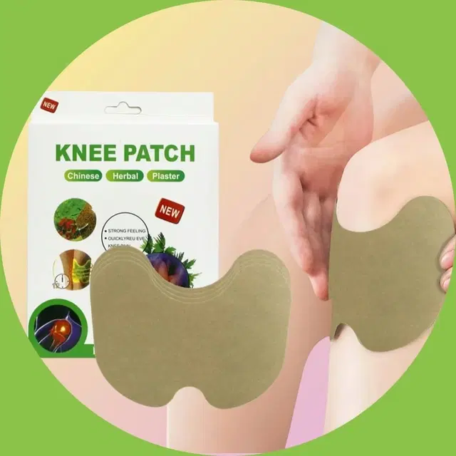 Knee Pain Relief 10 Pcs Heating Patch, Pack of 1
