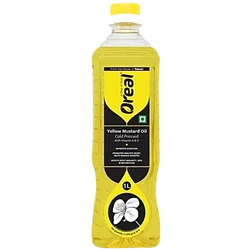 Oreal Yellow Mustard Oil 1 L