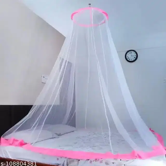 Mosquito Net for Home, White, 6.5x6.5 feet