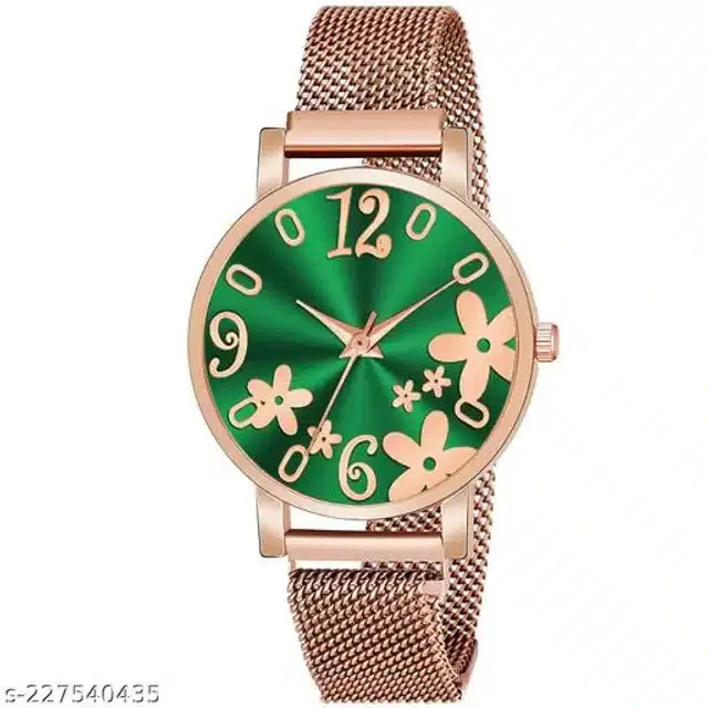 Analog Watch for Women (Multicolor)