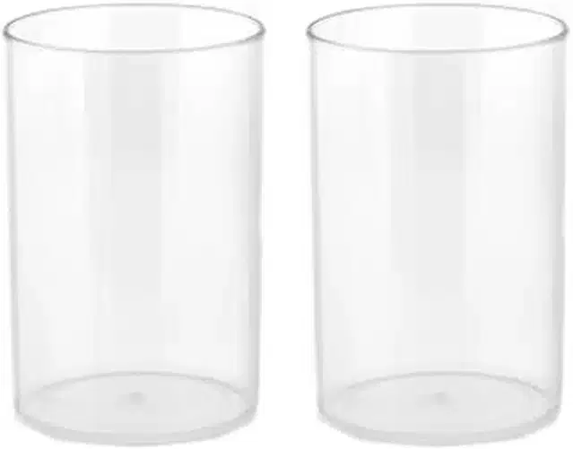 Liquor cum Cocktail Glasses, Transparent, 280 ml, Pack of 2