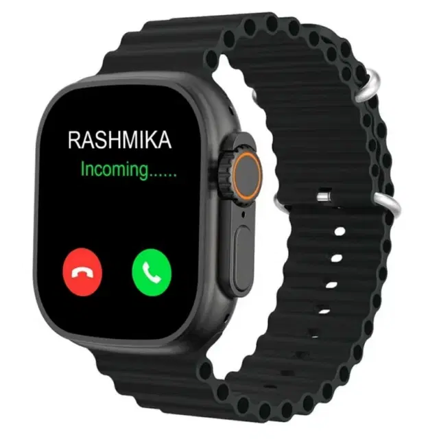 Smartwatch for Men & Women, Black