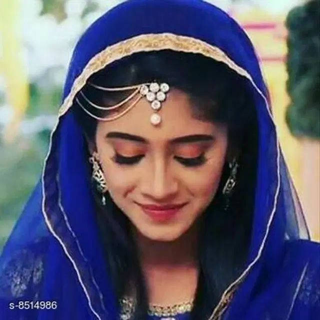 Alloy Maangtika for Women (Multicolor)