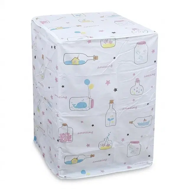 Bottle Whale Waterproof and Dustproof top-load washing machines cover