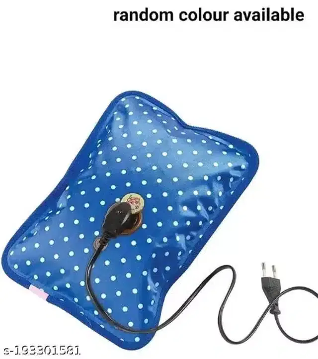 Rechargeable Heating Bag, Assorted, 1 L