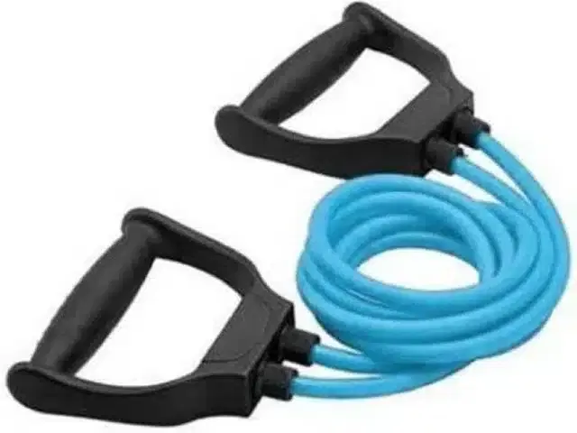 Double Tonning Tube, Black & Sky Blue