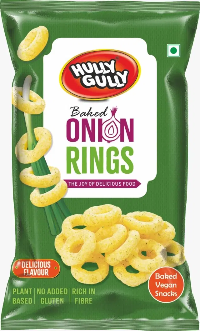 Hully Gully Baked Onion Rings 150 g