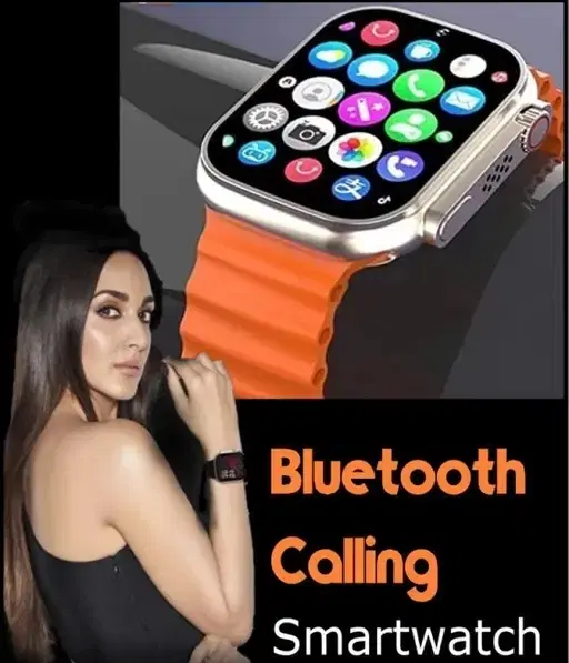 Silicone T800 Ultra Smartwatch, Orange
