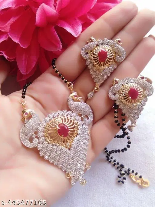 Traditional Mangalsutra Set For Women