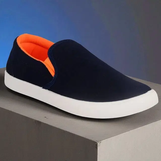 Casual Shoes for Men, Orange (8)