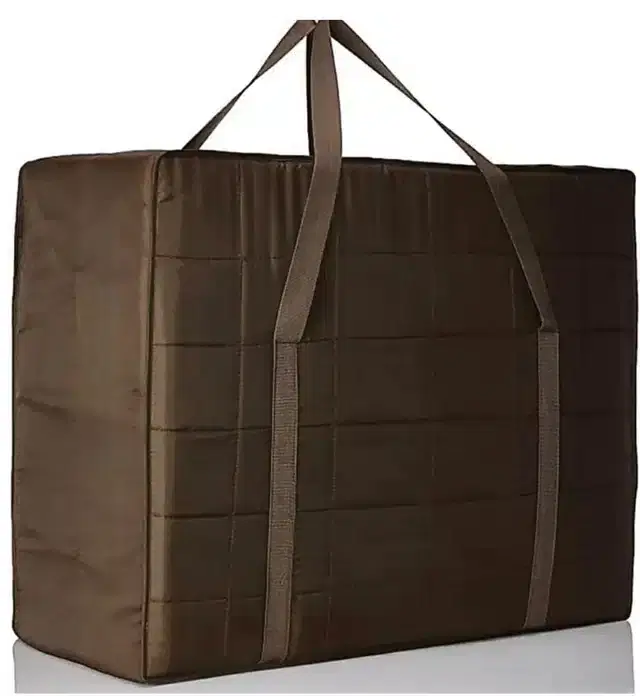 Double Bed Blanket Bag Cover, Brown