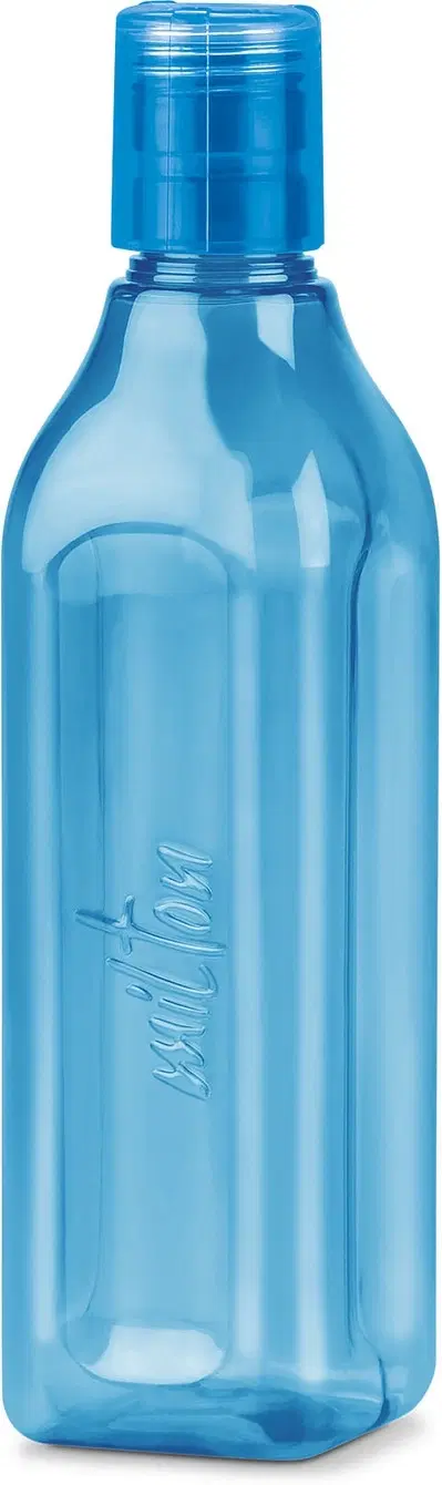 Milton Prive 500 Pet Water Bottle, 525 ml, Green | BPA Free | Food Grade | Leak Proof | Sports | Gym | Home | Kitchen | Reusable Blue