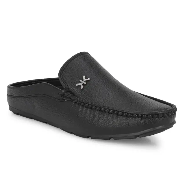 Loafers for Men (Black, 6)