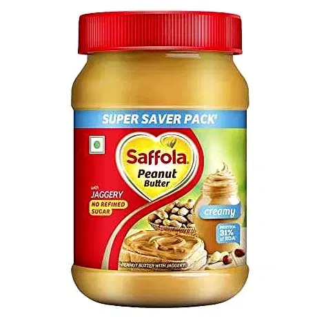Saffola Peanut Butter Creamy 350 g