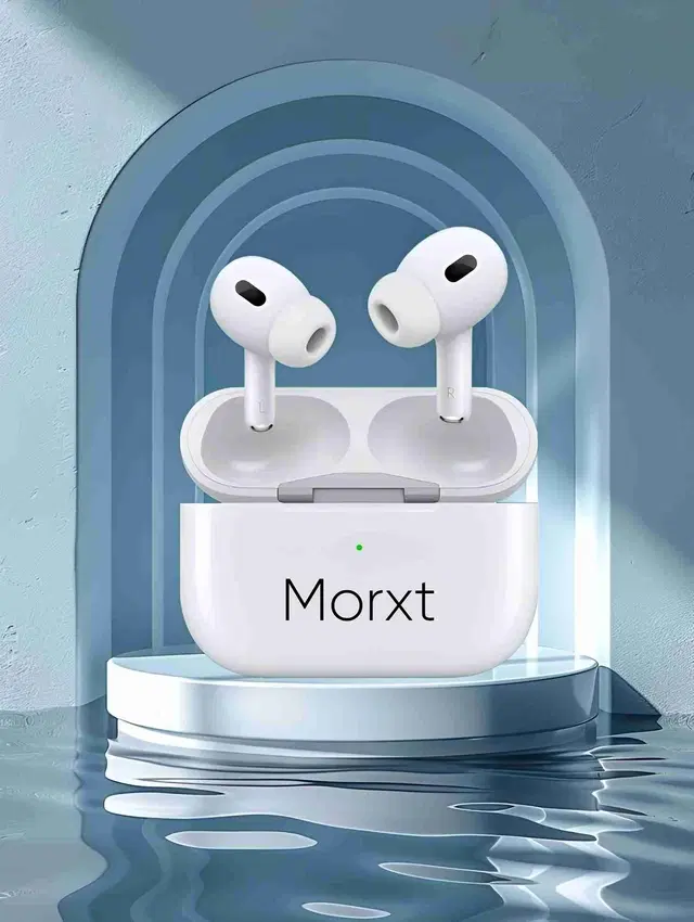 Active Noise Cancelation Earburds,White