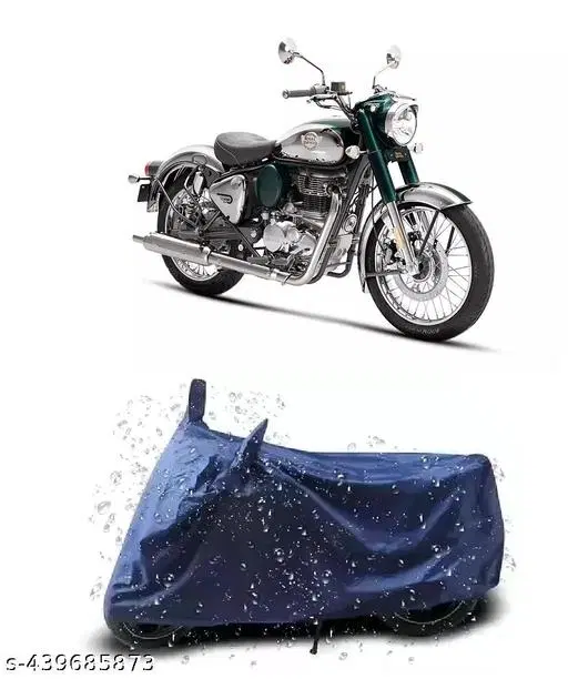 Polyester Cover For Bike/Scooter, Multicolour
