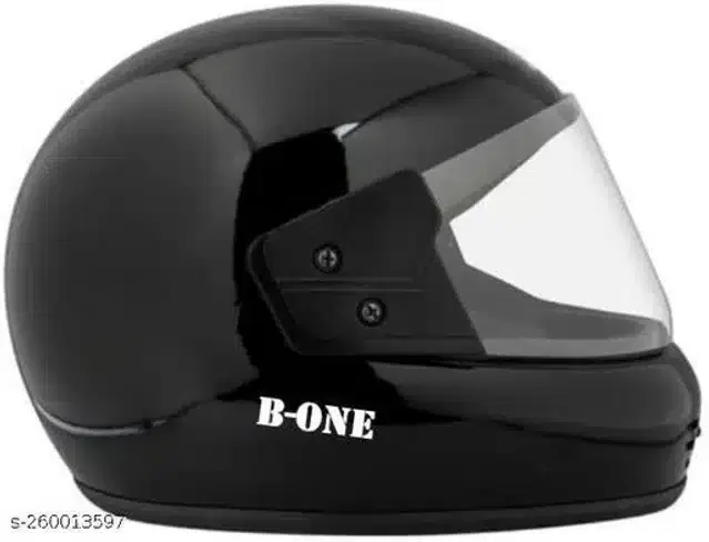Full Face Helmet For Men & Women, Black