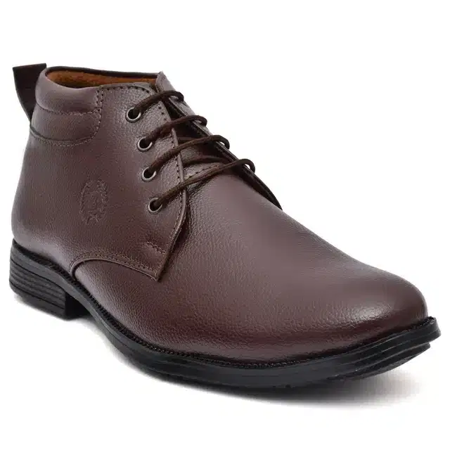 Formal Shoes for Men (Brown, 6)
