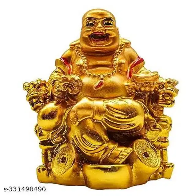 Marble Decorative Showpiece, Yellow