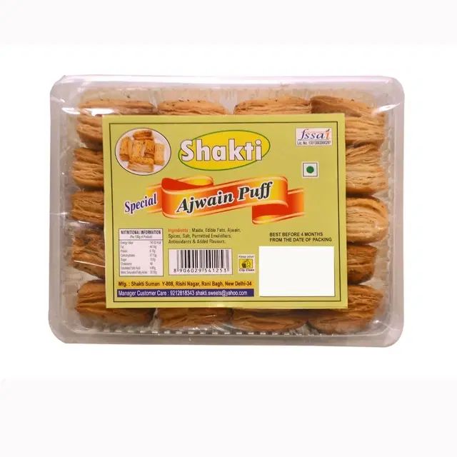 Shakti Ajwain Puff 300 g