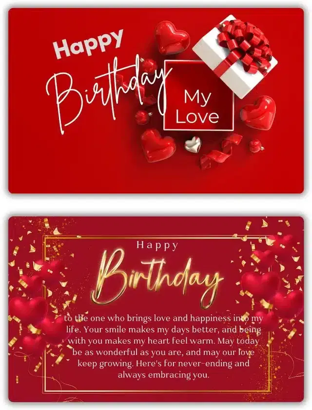 Happy Birthday Greeting Card, Multicolor, Pack of 1