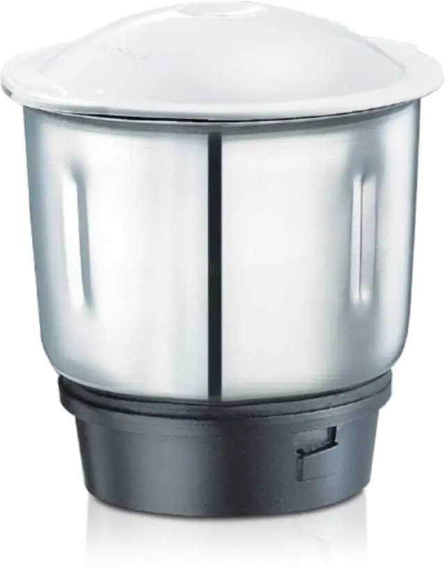 Maxotech Stainless Steel Mixer Jar (350ml, Silver)