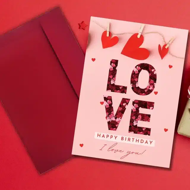 Birthday Greeting Cards, Multicolor