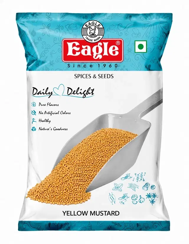 Eagle Yellow Mustard/Sarso 100 g