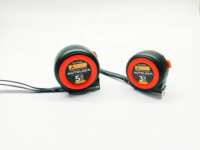 Measuring Tape for Home, DIY, Professional & Industrial Use (Pack of 2)