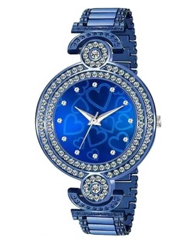Analog Watch For Womens (Blue) (WS-389)