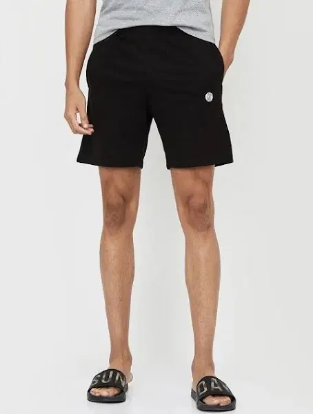 Printed Tracksuit for Men, Black (M)