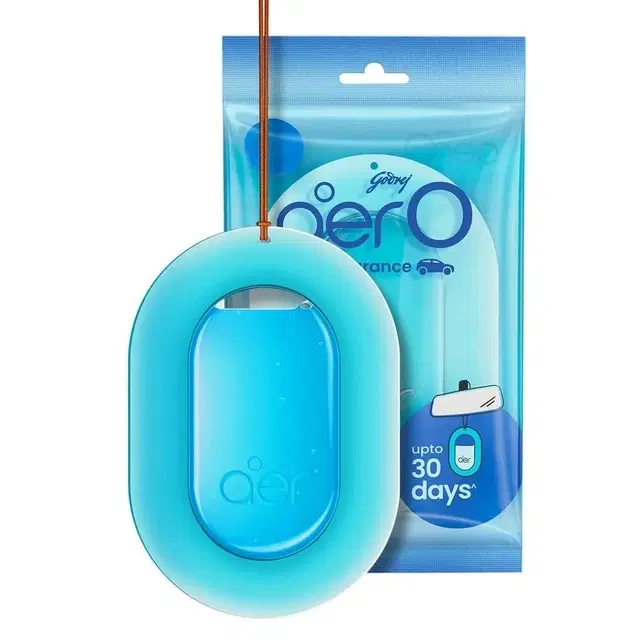 Aer O Cool Aqua Car Freshener 7.5 g