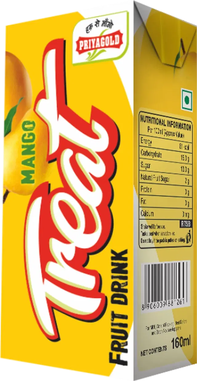 Priyagold Treat Mango Fruit juice 160 ml