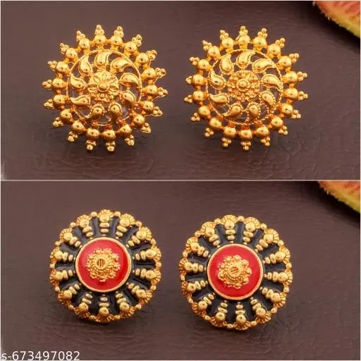 High Quality Earrings/Studs/Bali Combo