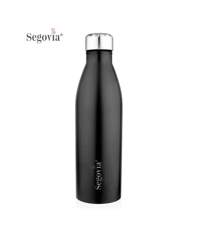 SEGOVIA Single Walled, Stainless Steel Water Bottle with Sipper Cap, 1000 ml, 1 Pc