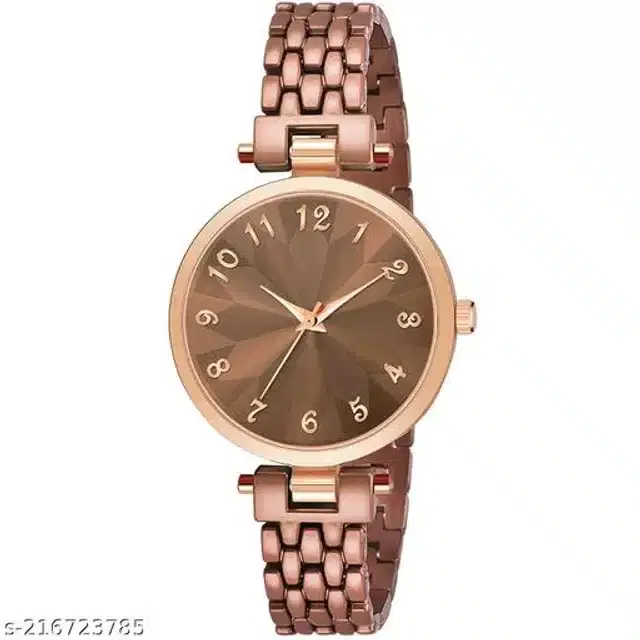 Analog Watch for Women (Multicolor)