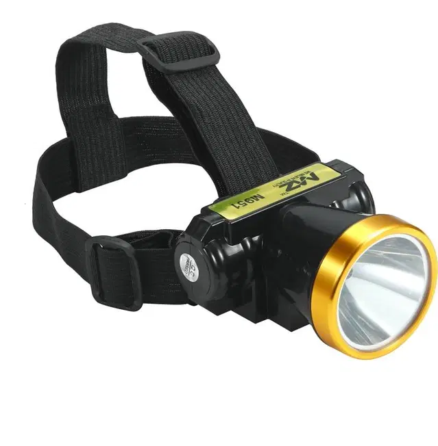 Rechargeable LED Headlamp 1200mAh battery 50W Power,  MZ M951,  Pack of 1