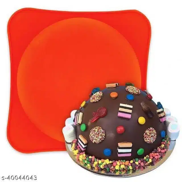 Silicone Cake Moulds, Red