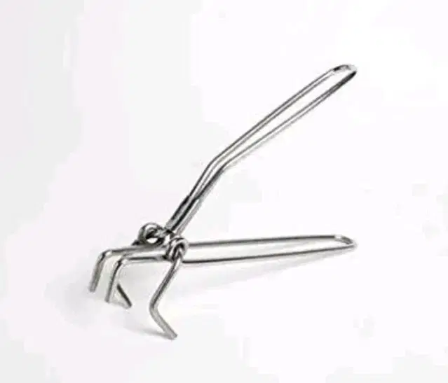 Stainless Steel Cooking Tong, Silver