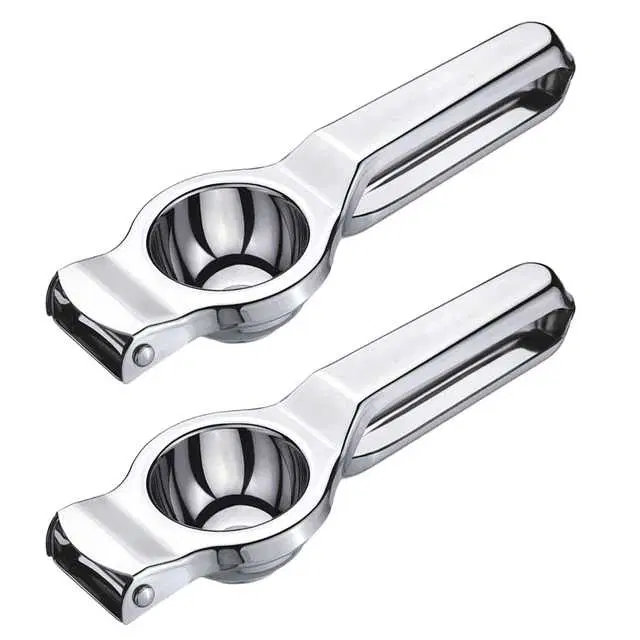 Oc9 Stainless Steel Lemon Squeezer, Pack of 2, O-9